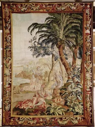 America, from a Tapestry of the Four Corners of the World, Amsterdam